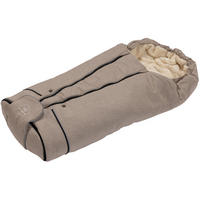 FUßSACK  - Sandfarben, Basics, Textil (45/103cm) - Naturkind