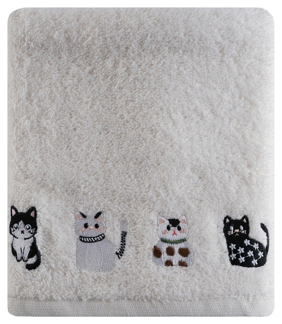 FROTTÍR TÖRÖLKÖZŐ SZETT 40/60 cm ekrü  - ekrü, Design, textil (40/60cm) - Esposa