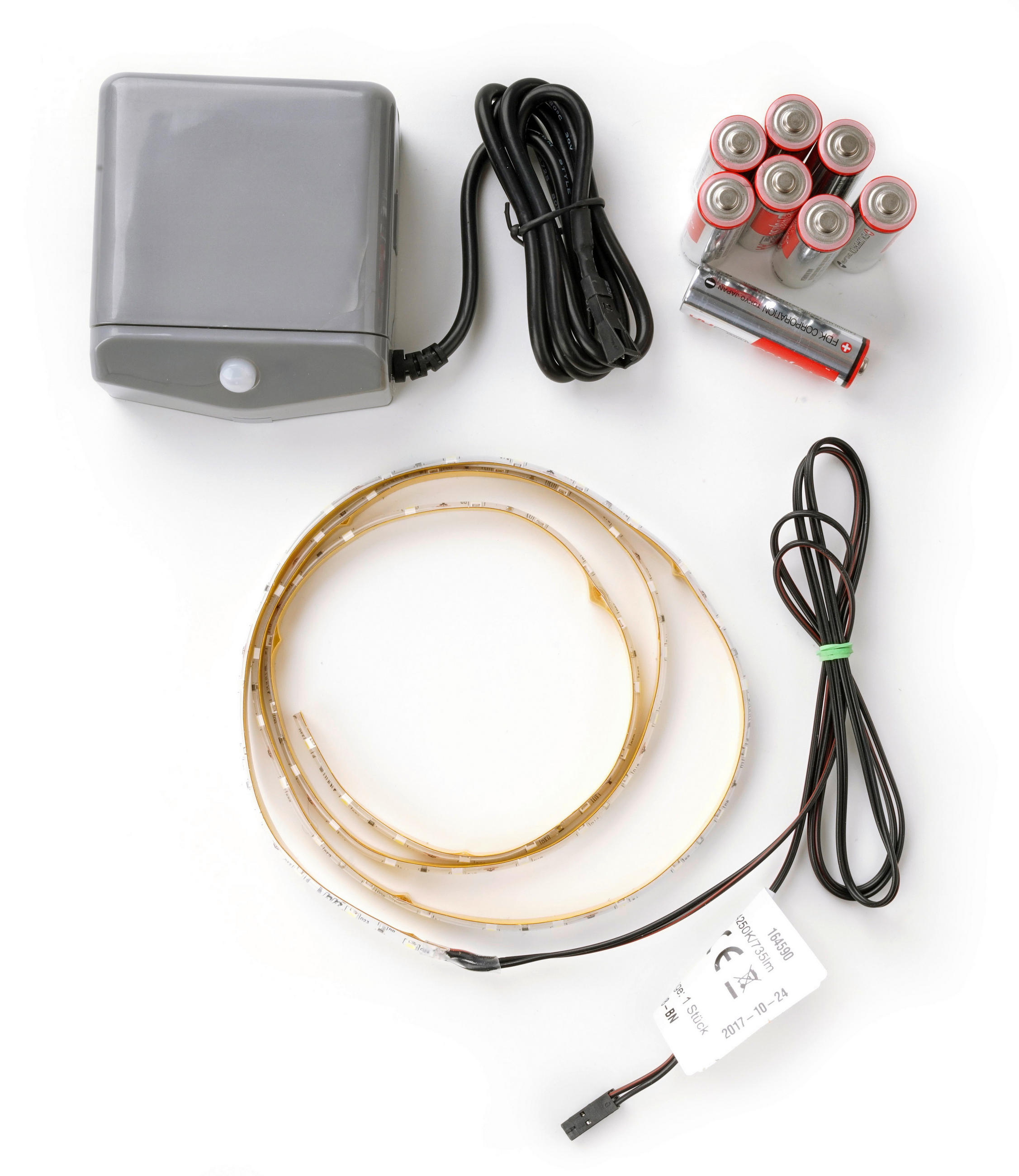 LICHTLEISTE     - MODERN, Kunststoff (100cm) - Voleo