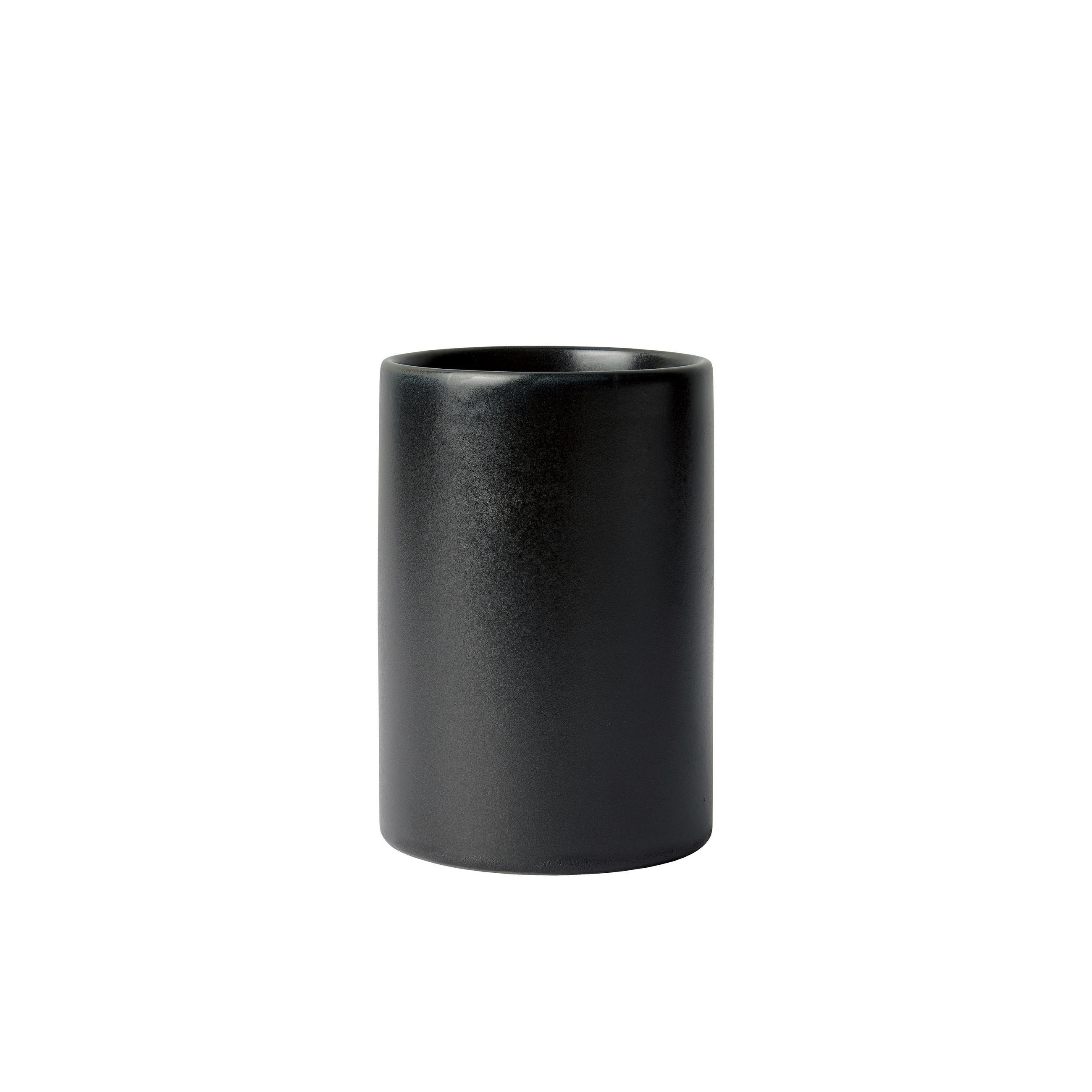 KANISTER - Schwarz, Basics, Keramik (10/15cm) - Aida