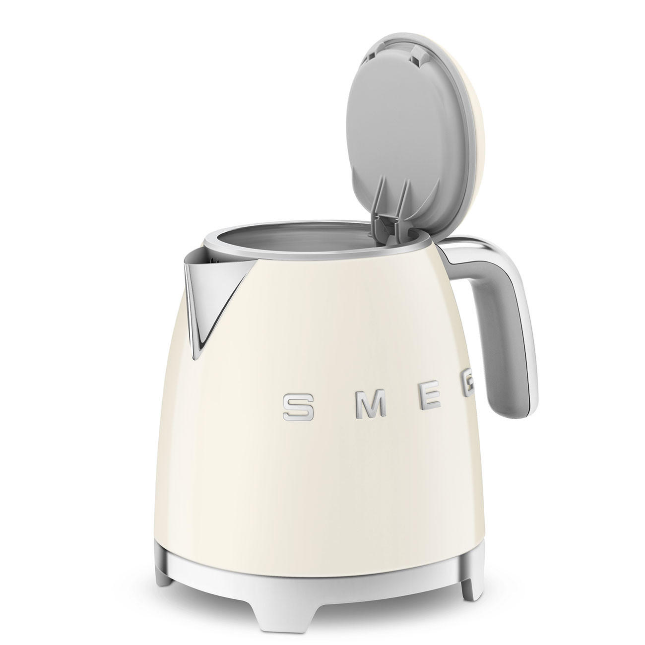 WASSERKOCHER 0,8 l  - Creme, Design, Metall (22,3/24,8/17,1cm) - SMEG