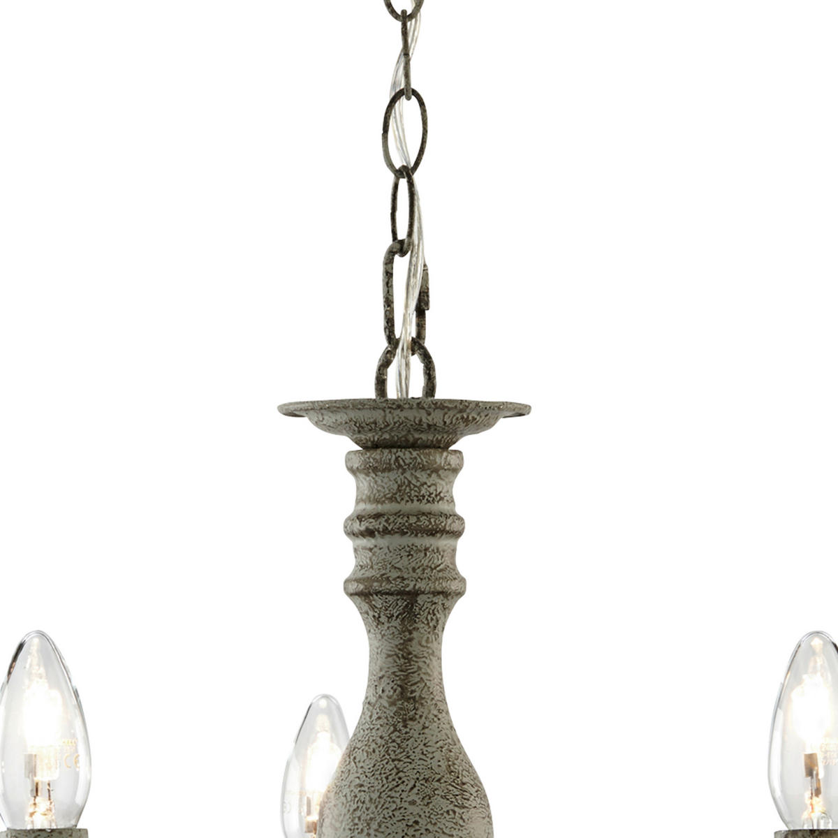 SVJETILJKA VISEĆA  60/47 cm      Greythorne  - siva, Trend, metal (60/47cm)