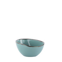 FRUKOSTSKÅL AQUA VERDE   - grön, Trend, keramik (14,5/12,5cm) - Novel