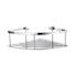 SEIFENKORB - Chromfarben, Basics, Metall (20/7/20cm) SEIFENKORB - Chromfarben, Basics, Metall (20/7/20cm)