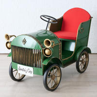 MAșINĂ DECORATIVĂ - verde/roșu, Lifestyle, metal (155/85/108cm)