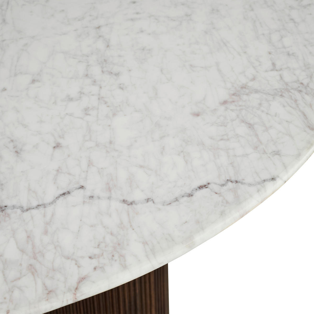 JEDILNA MIZA, v celoti masivno mangov les rjava, naravne barve  - temno rjava/naravne barve, Moderno, kamen/les (130/130/76cm) - MID.YOU