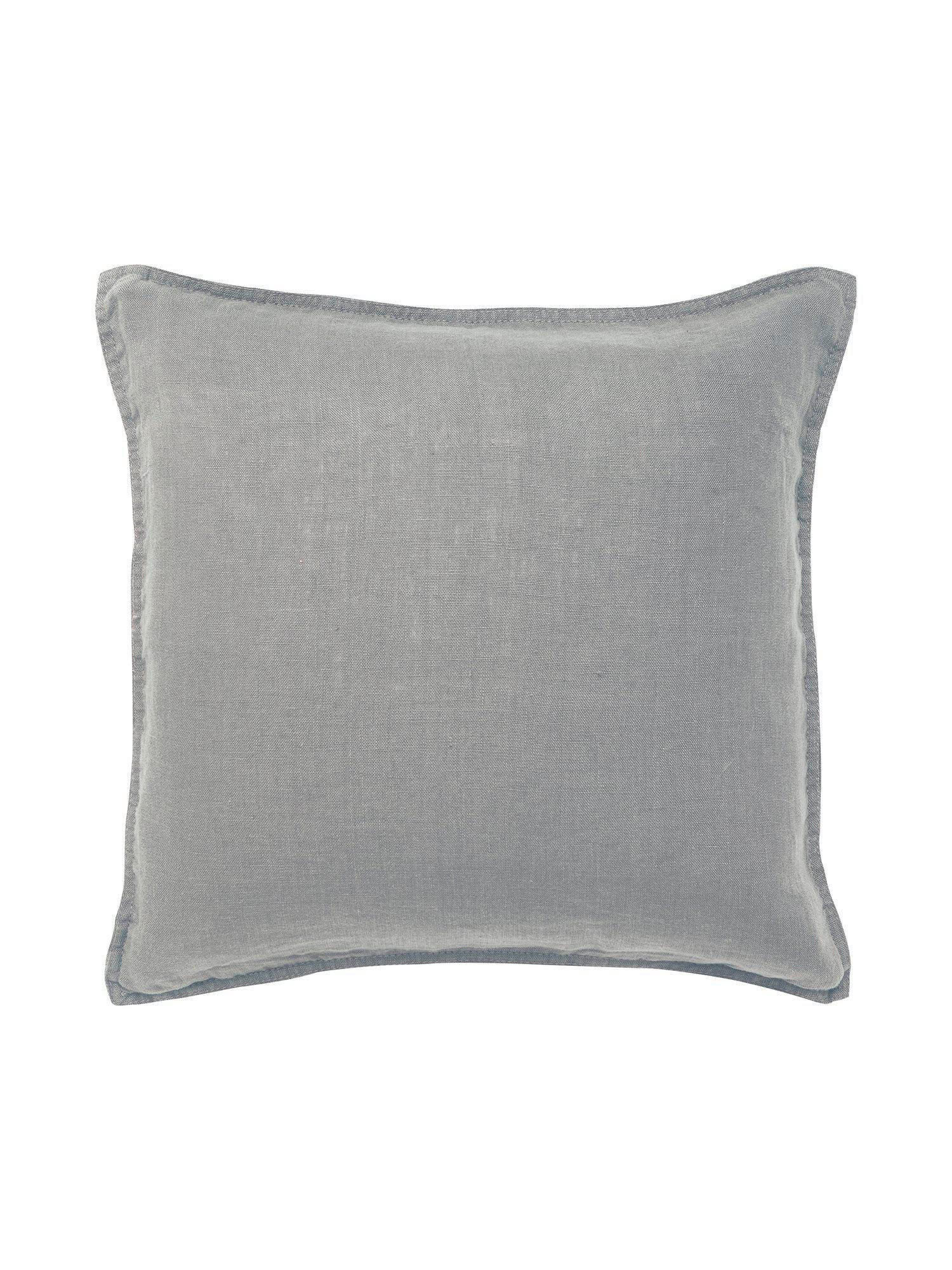 KISSENHÜLLE Julie 45/45 cm  - Grau, Basics, Textil (45/45cm)