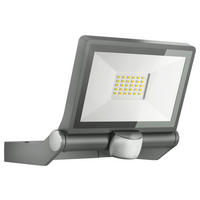 LED-AUßENLEUCHTE 20,2/22,9/19,5 cm  - Anthrazit, Design, Metall (20,2/22,9/19,5cm) - Steinel