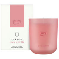 LJUS I GLAS  - rosa, Basics, glas (9/9/11,5cm) - Ipuro