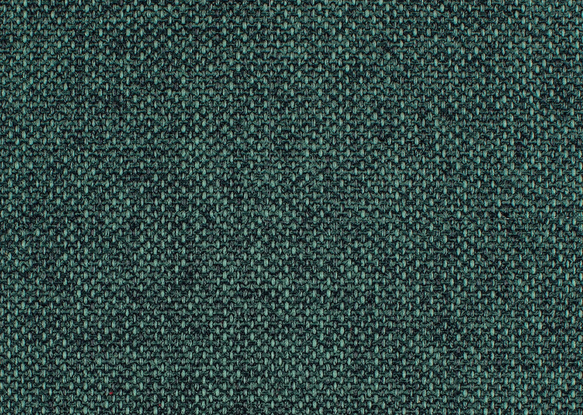 SCHLAFSOFA  in Flachgewebe Waldgrün  - Waldgrün/Schwarz, KONVENTIONELL, Textil/Metall (207/88/101cm) - Bali