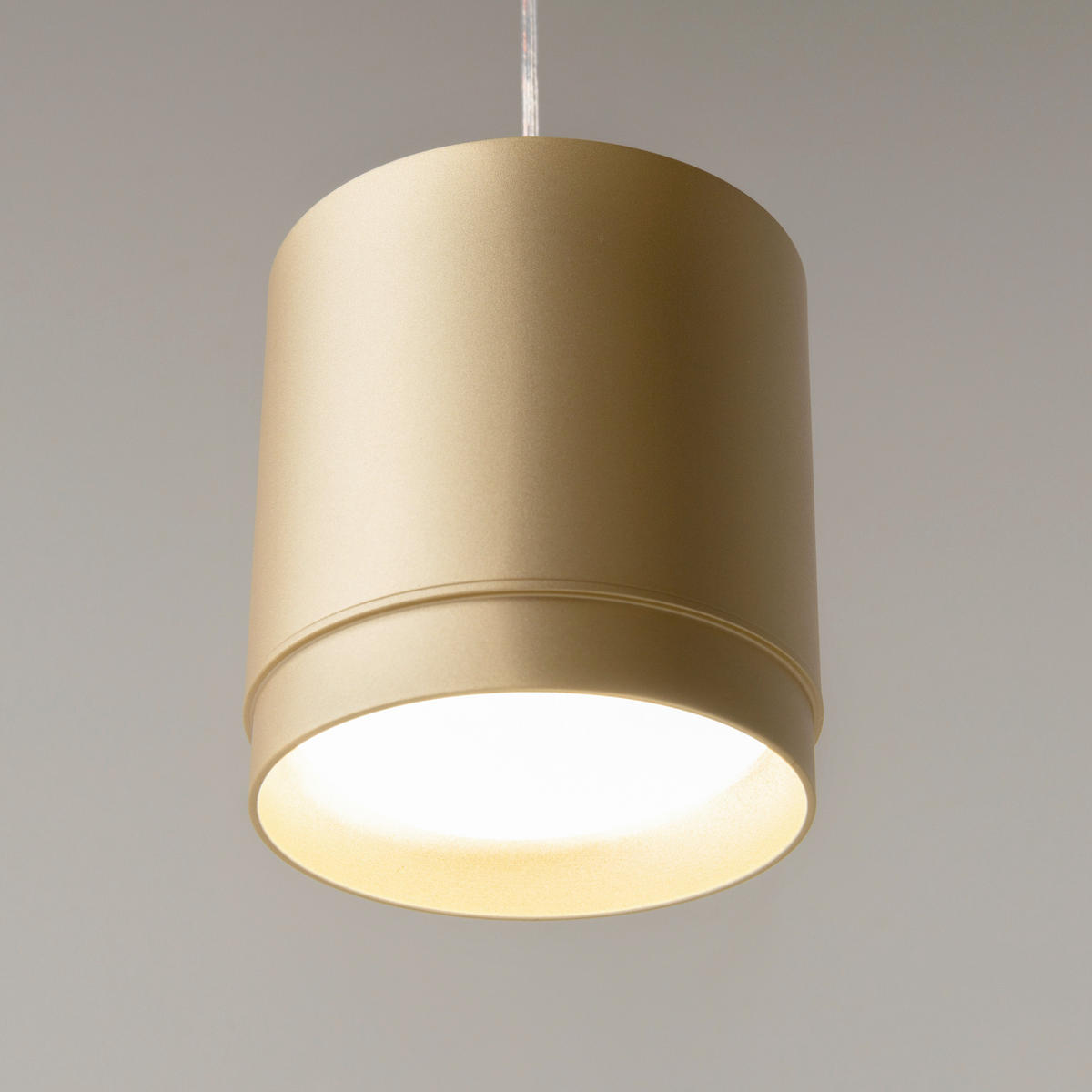 PENDELLEUCHTE Polar 8.2/108.5 cm  - Goldfarben, Design, Metall (8.2/108.5cm) - MAYTONI