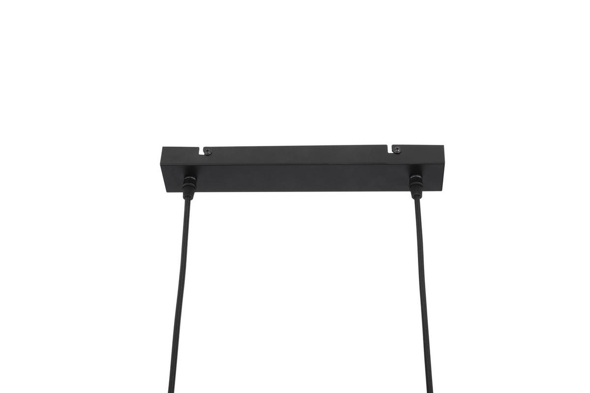 HÄNGELEUCHTE 70/15,5/120 cm  - Schwarz, LIFESTYLE, Metall (70/15,5/120cm) - Marama