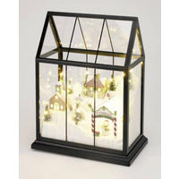 DEKOHAUS  - Basics (25,5/15,5/33cm) - X-Mas