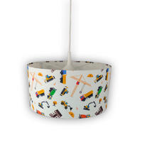 KINDERHÄNGELEUCHTE 35/19/35 cm   - Multicolor, Basics, Textil (35/19/35cm)