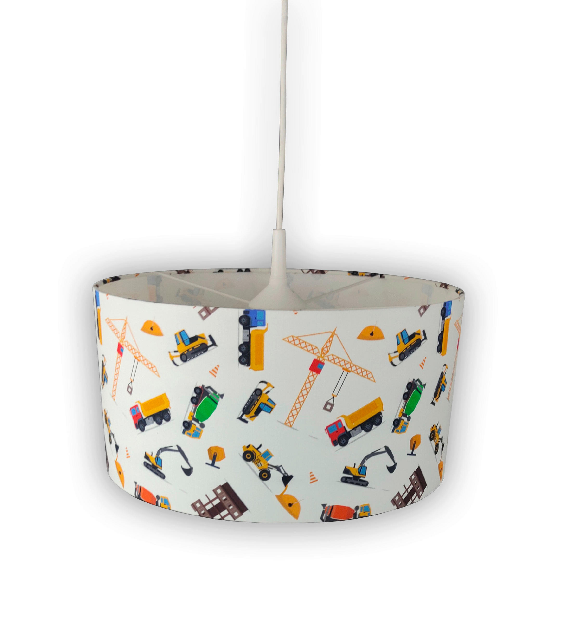 XXXLutz Kinderhängeleuchte Mehrfarbig 35x19x35 cm
