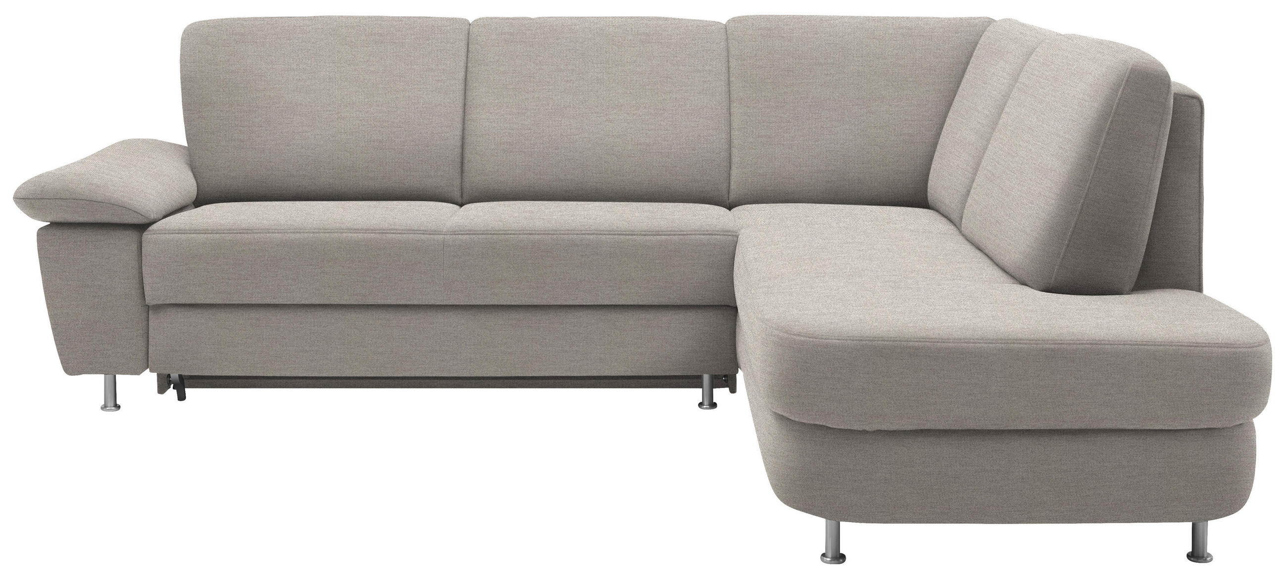 Ada Austria ROHOVÁ SEDAČKA, textil, světle šedá