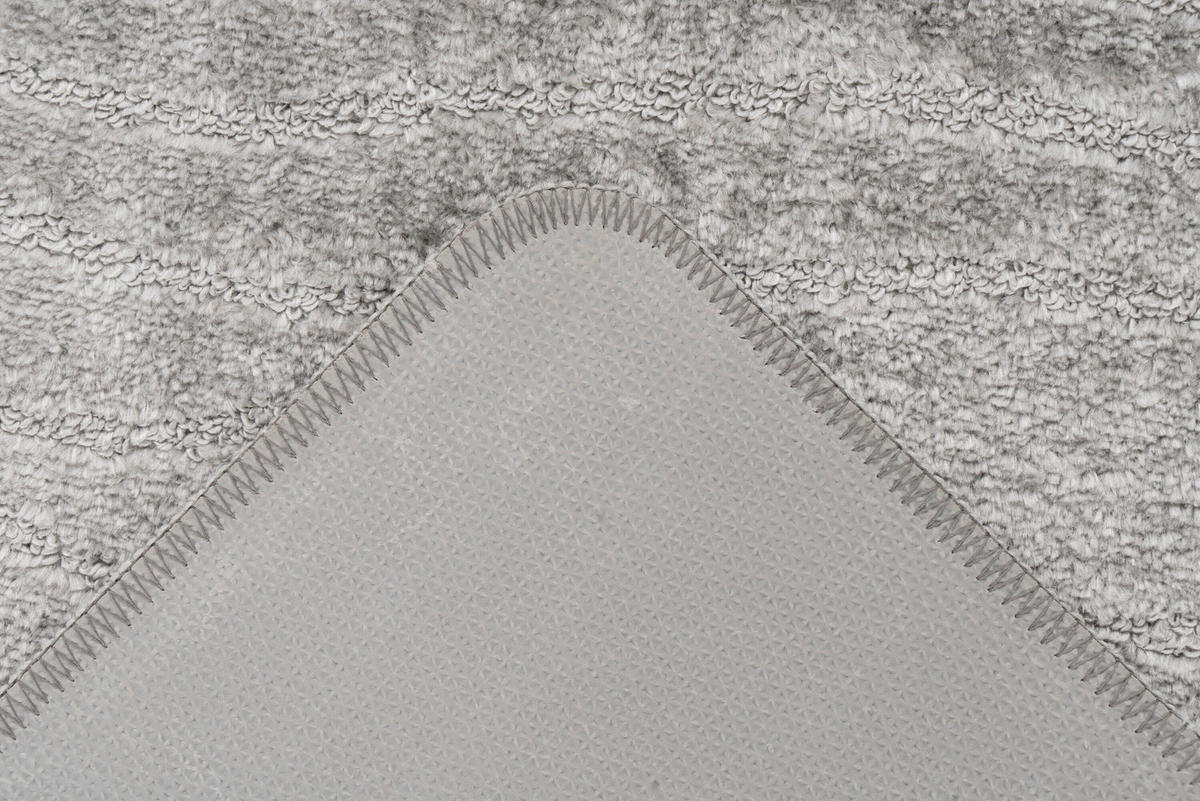 BADEMATTENSET 50/80 cm  - Basics, Kunststoff (50/80cm) - Kayoom