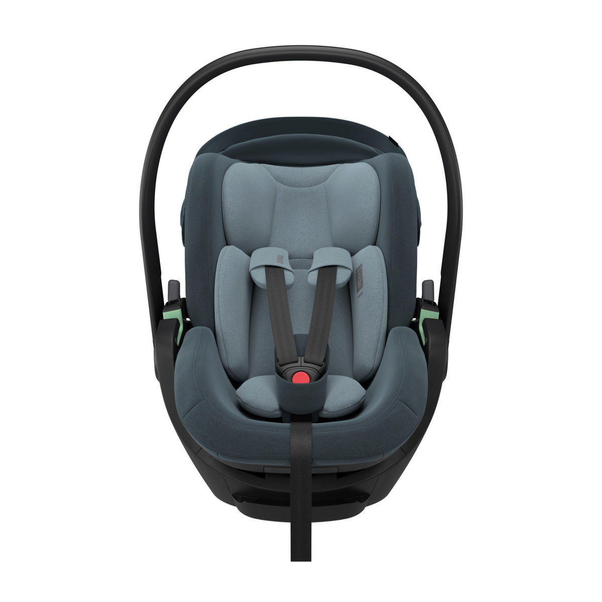 BABYSCHALE  Maple Darkest Blue  - Dunkelblau, Basics, Kunststoff/Textil (44/61/72cm) - Thule