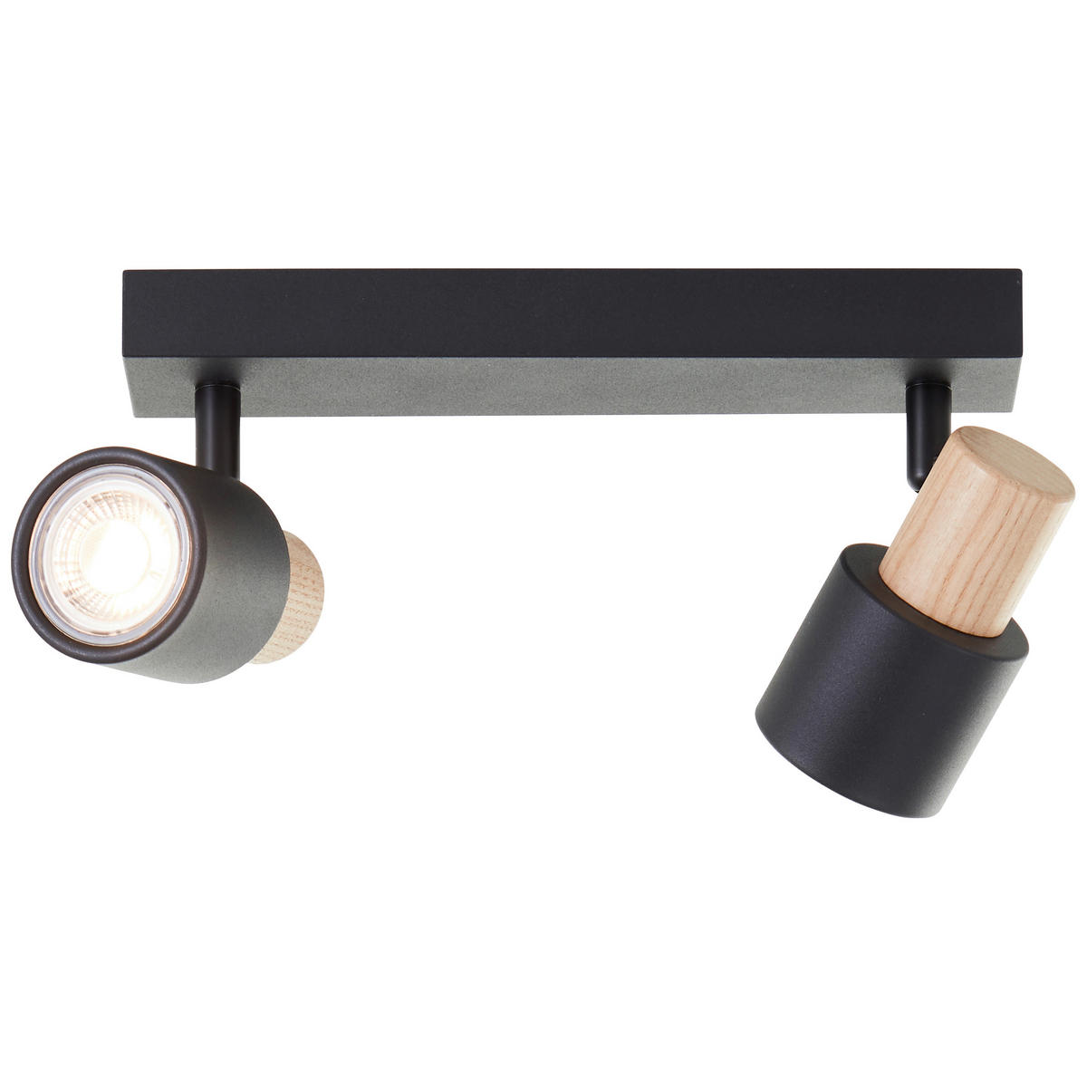 STRAHLER Pini 33.3/14.5/6 cm   - Basics, Holz/Metall (33.3/14.5/6cm) - Brilliant