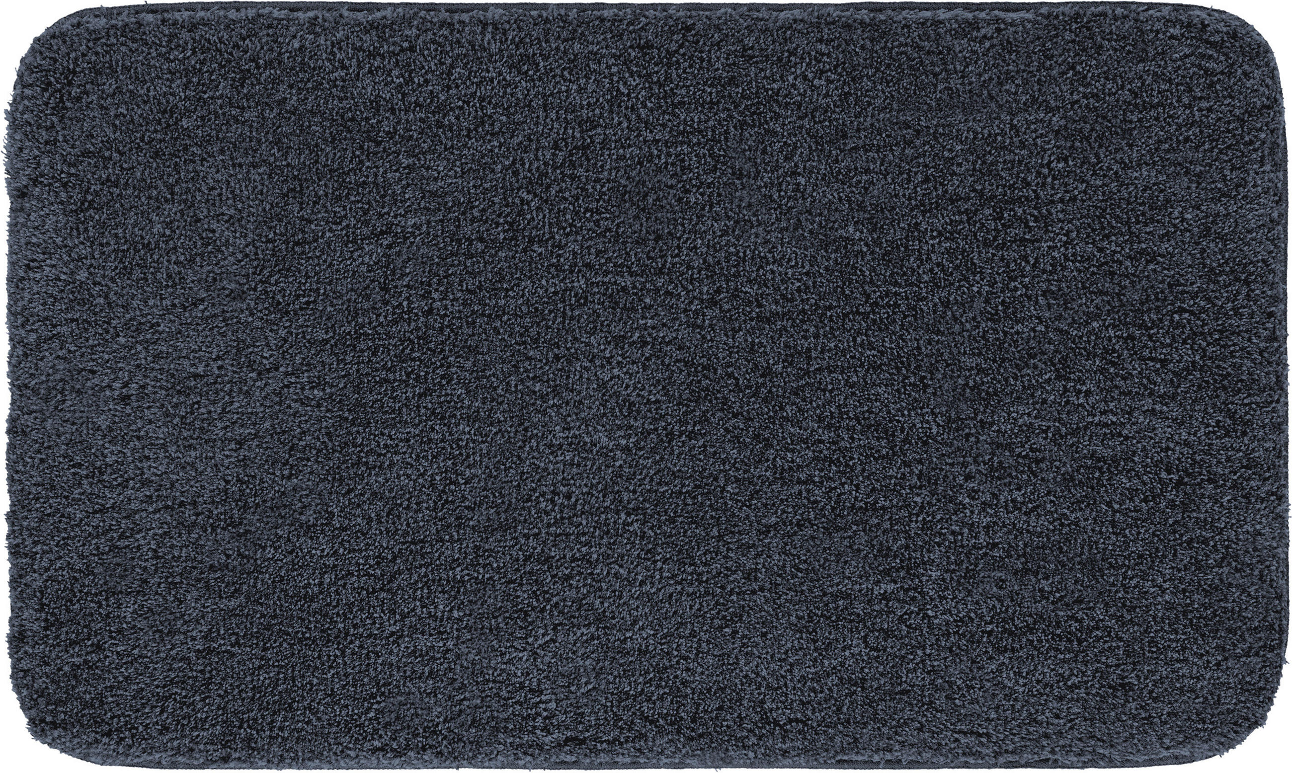BADTEPPICH Dunkelgrau 80/140 cm - Dunkelgrau, Basics, Kunststoff/Textil (80/140cm) - Grund