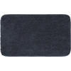 BADTEPPICH Dunkelgrau 80/140 cm  - Dunkelgrau, Basics, Kunststoff/Textil (80/140cm) - Grund