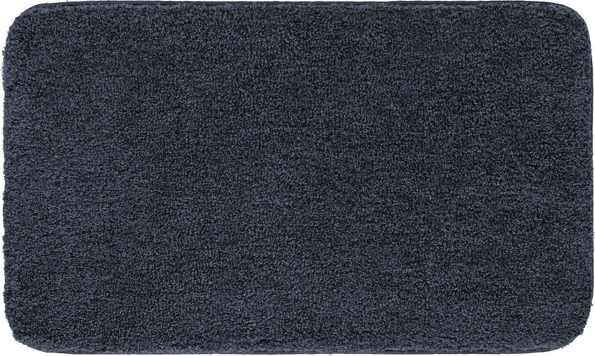 KOBERČEK DO KÚPEĽNE, 80/140 cm - tmavosivá, Basics, textil/plast (80/140cm) - Grund