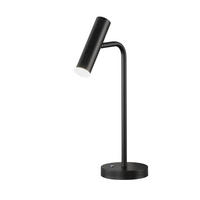 LED-TISCHLEUCHTE 14/48 cm   - Schwarz, Design, Metall (14/48cm) - Schöner Wohnen