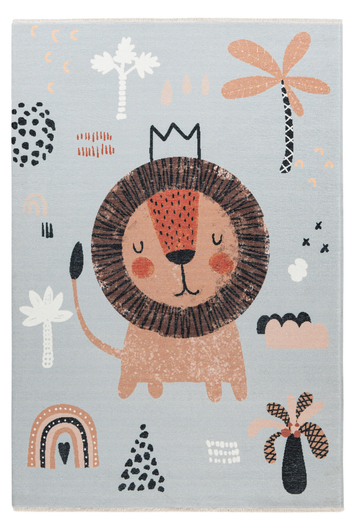 KINDERTEPPICH 115/170 cm  - Multicolor, Basics, Textil (115/170cm)