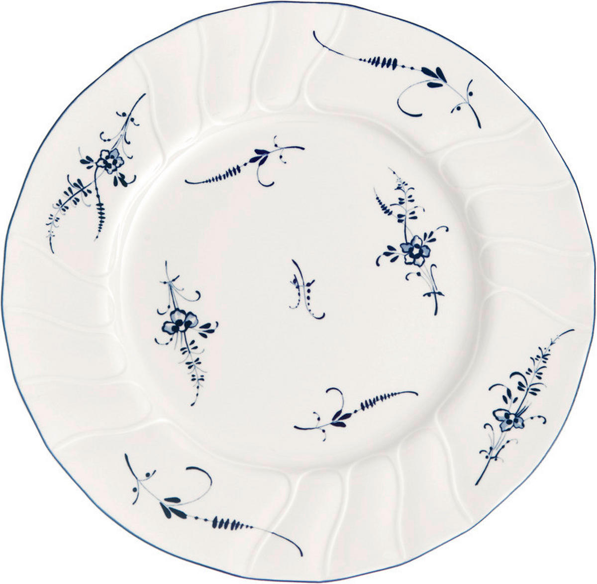 TANJUR PLITKI            Old Luxembourg   - bijela/plava, Basics, keramika (26l) - Villeroy & Boch