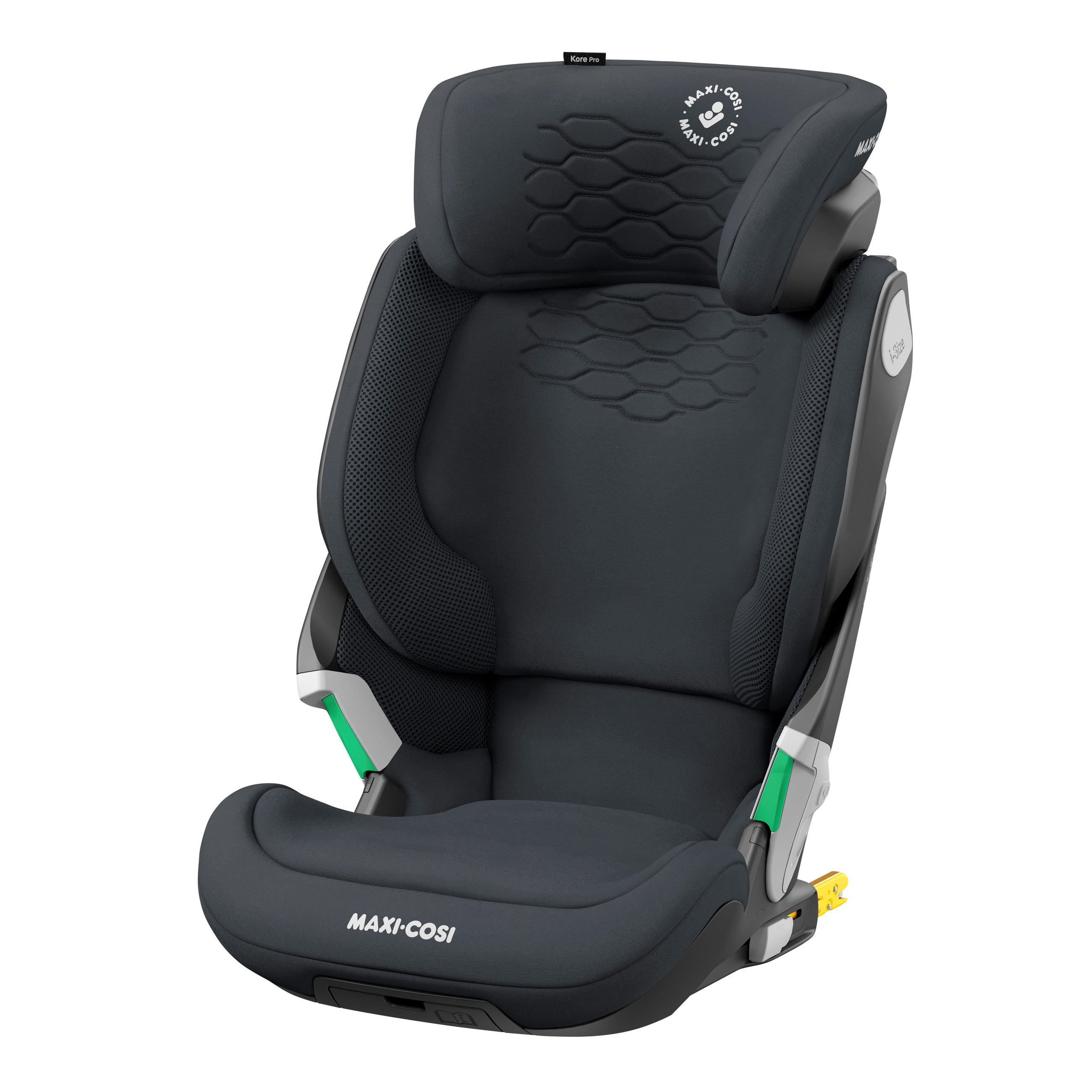 KINDERAUTOSITZ Kore Pro i-Size  - Graphitfarben, Basics, Kunststoff/Textil - Maxi-Cosi