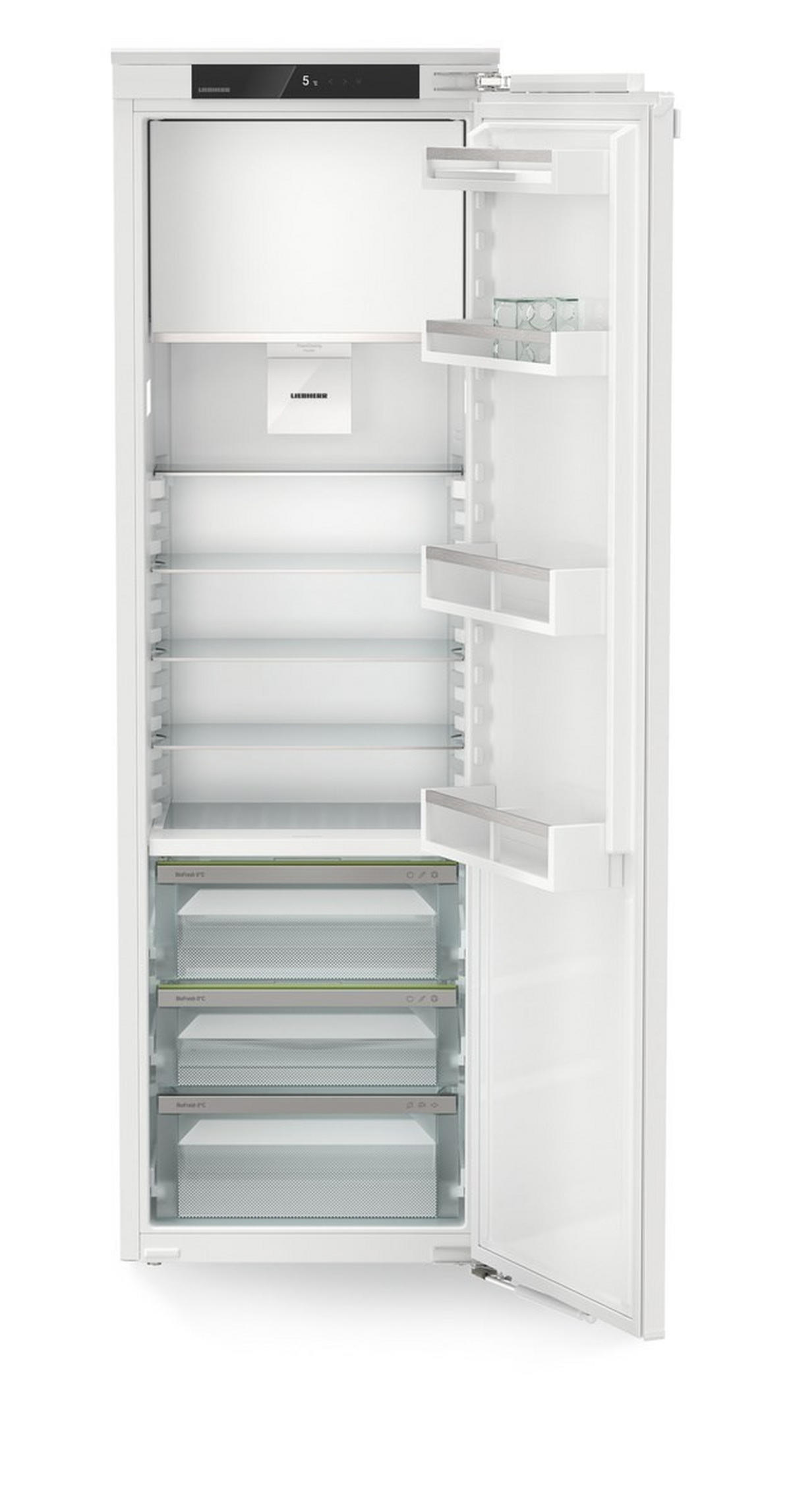 KÜHLSCHRANK 55,9/177/54,6 cm IRBD5121  - Weiß, Basics, Metall (55,9/177/54,6cm) - Liebherr