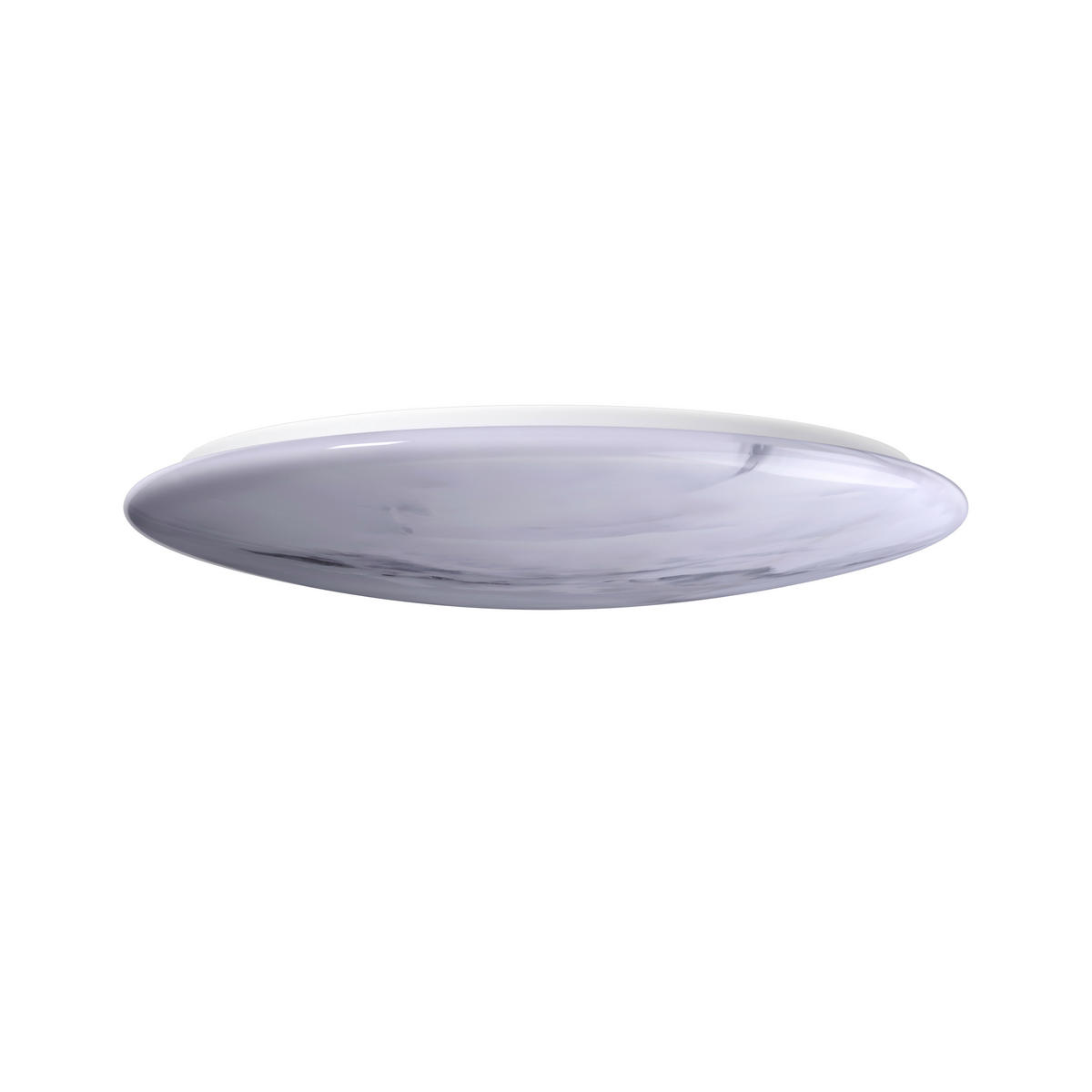 LED-DECKENLEUCHTE 56/8,5 cm  - Weiß/Grau, Design, Kunststoff/Metall (56/8,5cm) - Novel