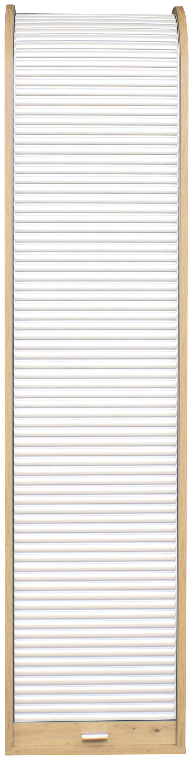 AKTENSCHRANK Graphitfarben, Eiche Artisan  - Graphitfarben/Eiche Artisan, MODERN, Holzwerkstoff/Kunststoff (46/192/44cm) - Livetastic