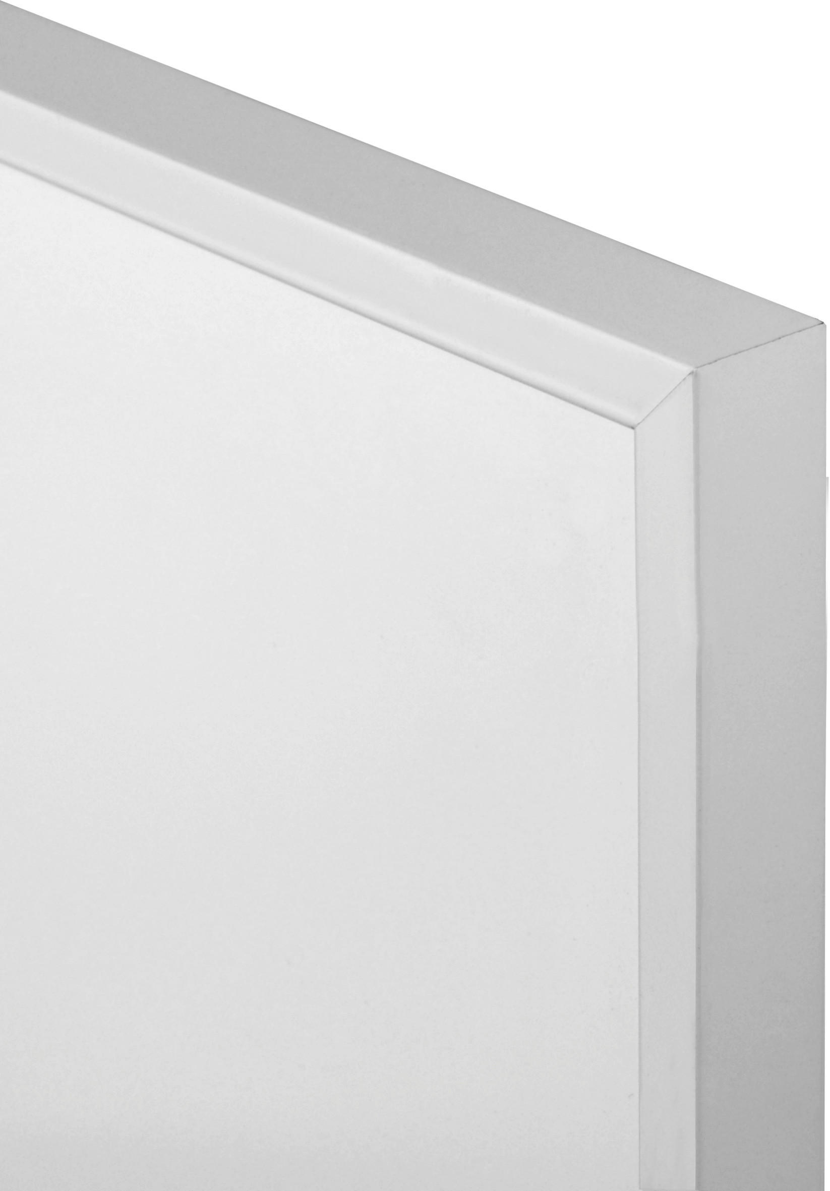 INFRAROT-HEIZPANEEL 350 W frame  - Weiß, Basics, Metall (59,5/59,5/2,8cm)