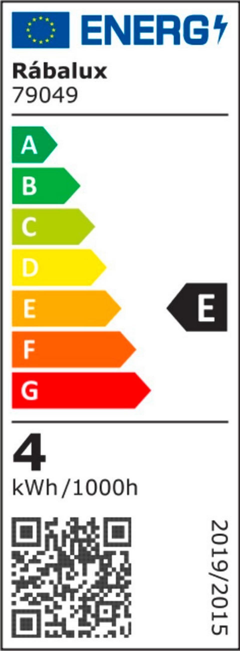 LED FILAMENT ŽARULJA - prozirno, Basics, staklo (4.5/7.7cm)