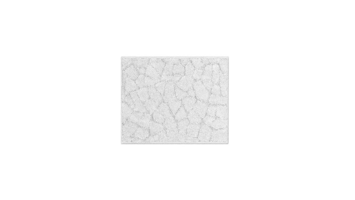 BIDET-VORLEGER Grund Naturfarben 40/50 cm  - Naturfarben, Basics, Kunststoff/Textil (40/50cm) - Grund