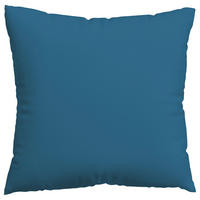 KOPFKISSENBEZUG KNITTED JERSEY 80/80 cm  - Blau, Basics, Textil (80/80cm) - Schlafgut