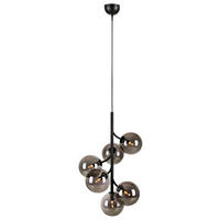 HÄNGELEUCHTE Callisto 43/66 cm   - Schwarz, Basics, Metall (43/66cm) - Markslöjd