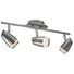 LED-STRAHLER - Chromfarben/Nickelfarben, Design, Kunststoff/Metall (15/8/46cm) LED-STRAHLER - Chromfarben/Nickelfarben, Design, Kunststoff/Metall (15/8/46cm)