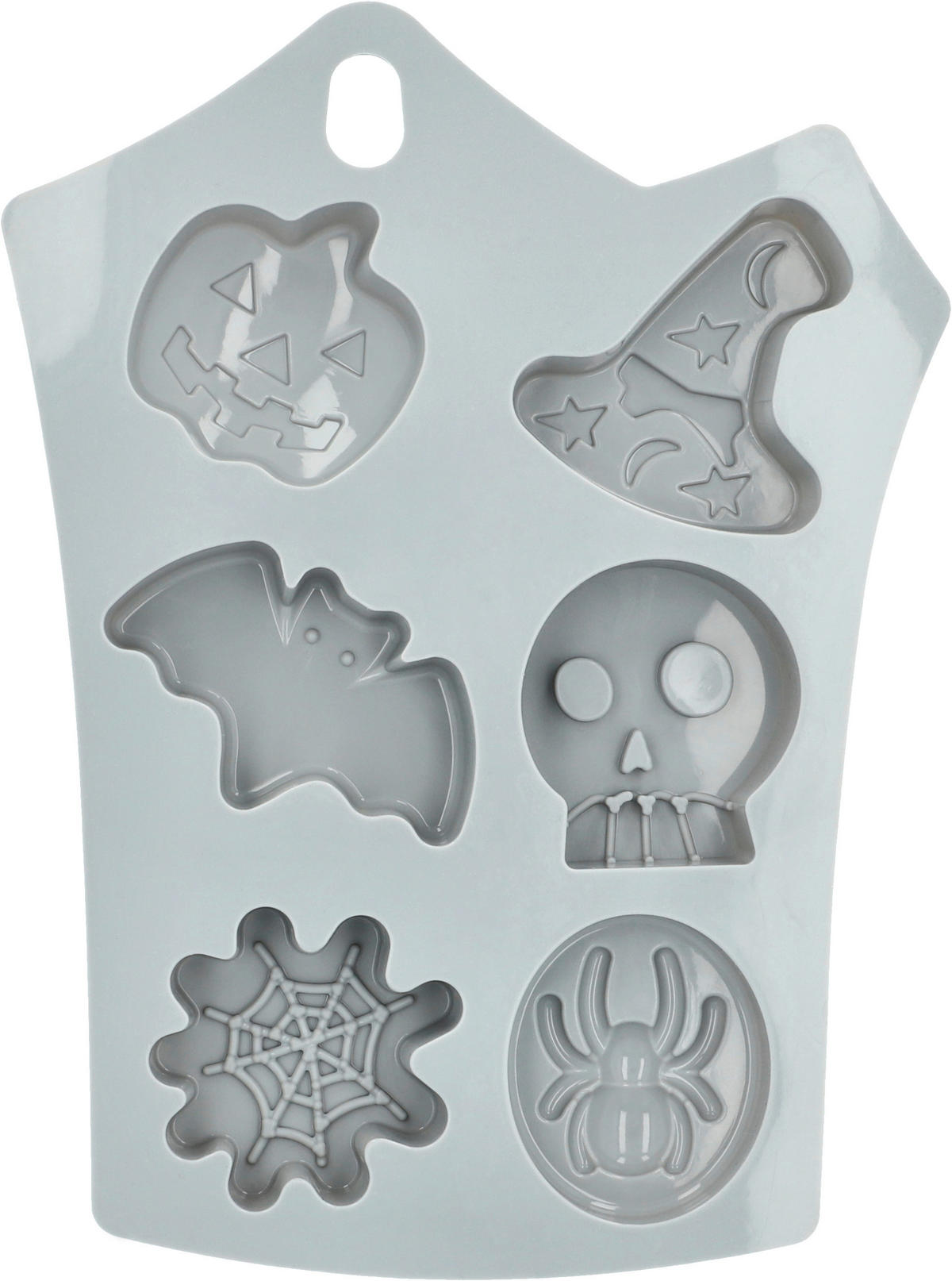 BACKFORM Happy Halloween 17,5/2,5/23,2 cm  - Hellgrau, Trend, Kunststoff (17,5/2,5/23,2cm) - Birkmann