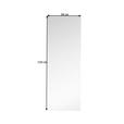 WANDSPIEGEL 39/110/0,3 cm    - Silberfarben, Design (39/110/0,3cm) - Boxxx