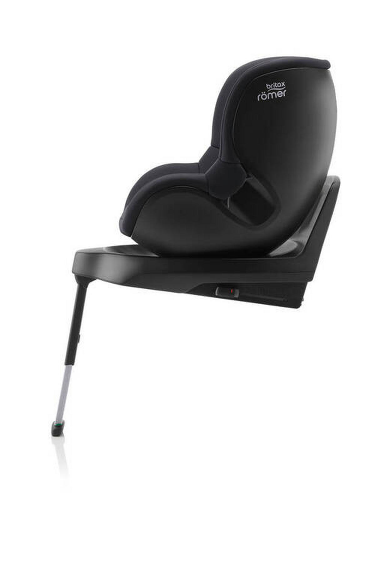 REBOARDER-KINDERSITZ Dualfix Plus  - Dunkelgrau, Basics, Kunststoff/Textil (44/55cm) - Britax Römer