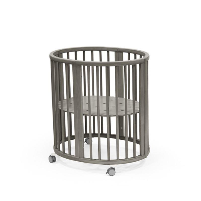 GITTERBETT Sleepi MINI V3  82/67/87 cm   - Naturfarben, Basics, Holz (82/67/87cm) - Stokke