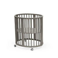 GITTERBETT Sleepi MINI V3  82/67/87 cm   - Naturfarben, Basics, Holz (82/67/87cm) - Stokke