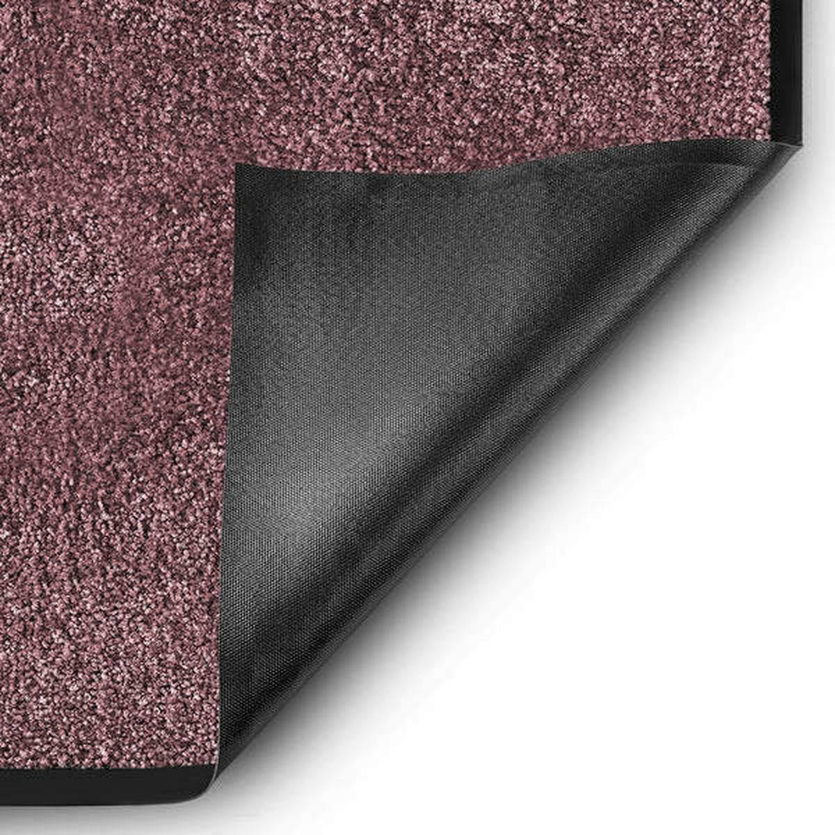 SCHMUTZFANGMATTE 90/600 cm Rhine Lila  - Lila, KONVENTIONELL, Kunststoff/Textil (90/600cm)