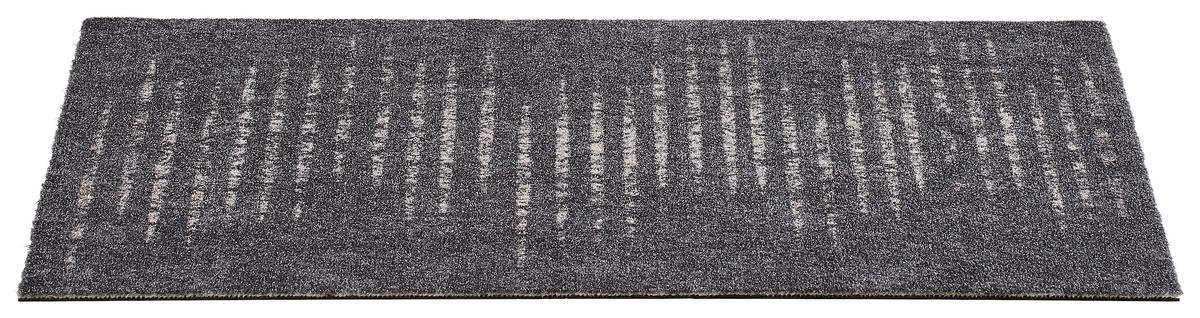 FUßMATTE  40/60 cm  Anthrazit, Beige  - Anthrazit/Beige, Basics, Textil (40/60cm) - Esposa