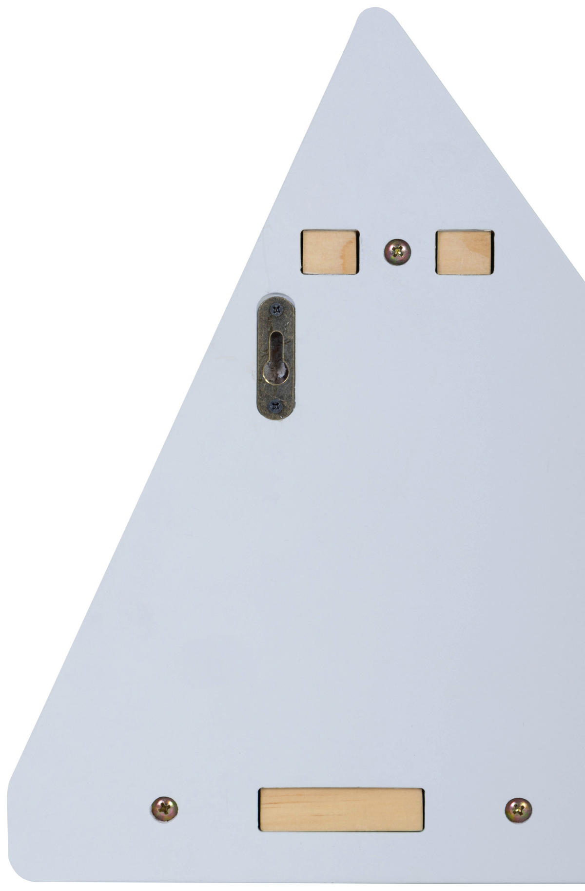 WANDREGAL  - Naturfarben/Mintgrün, MODERN, Holz/Holzwerkstoff - Ben'n'jen