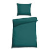 BETTWÄSCHE Satin 140/200 cm  - Jadegrün, Basics, Textil (140/200cm) - Florella