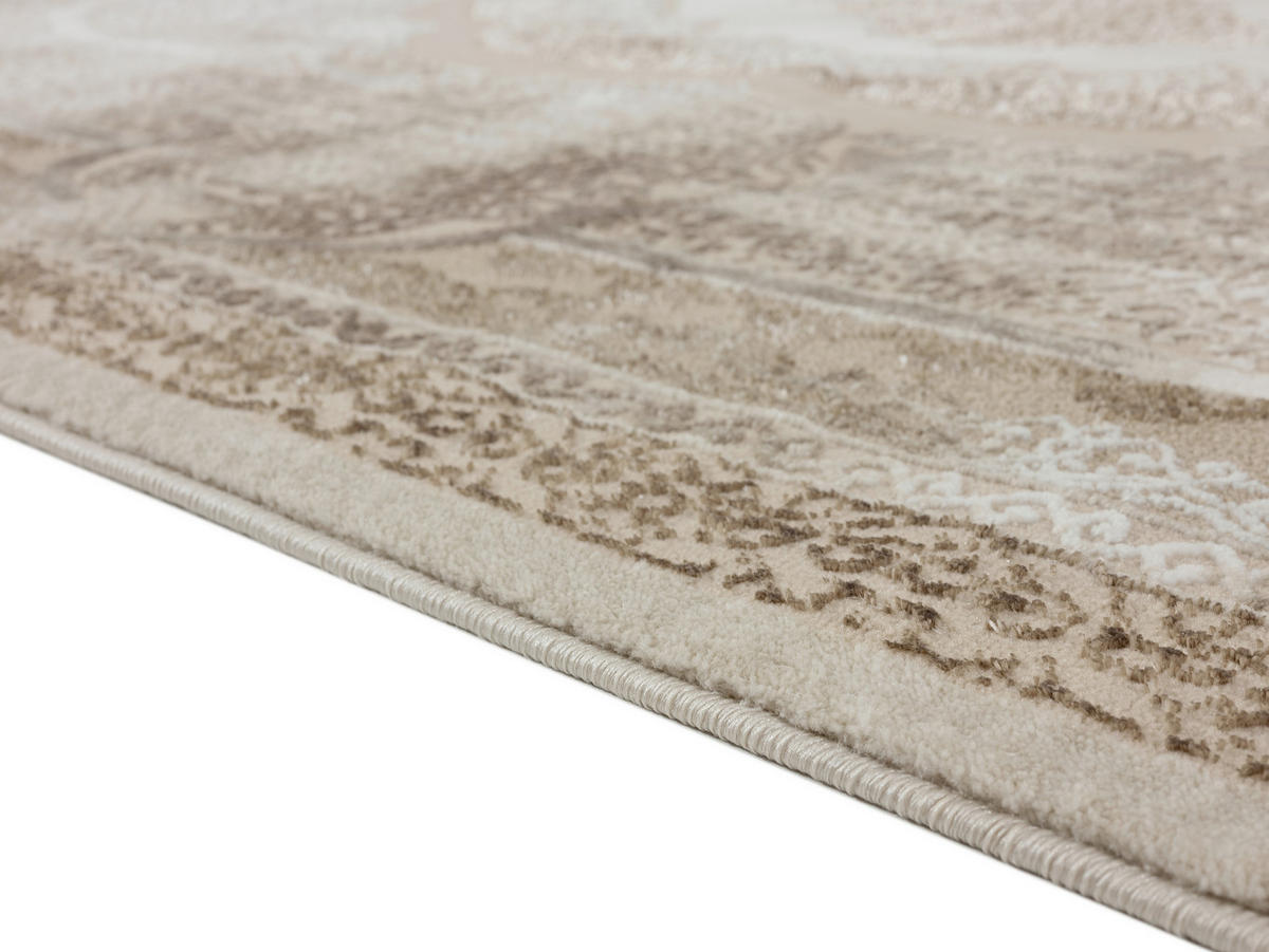 VINTAGE-TEPPICH 80/150 cm Fez Creme  - Creme, LIFESTYLE, Textil (80/150cm) - Novel