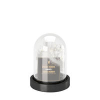 LED-DEKOLEUCHTE PLAYBOY 12/22,4/12 cm   - Schwarz, Basics, Glas/Kunststoff (12/22,4/12cm) - Playboy